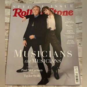 Rolling Stone Cover with Taylor Swift